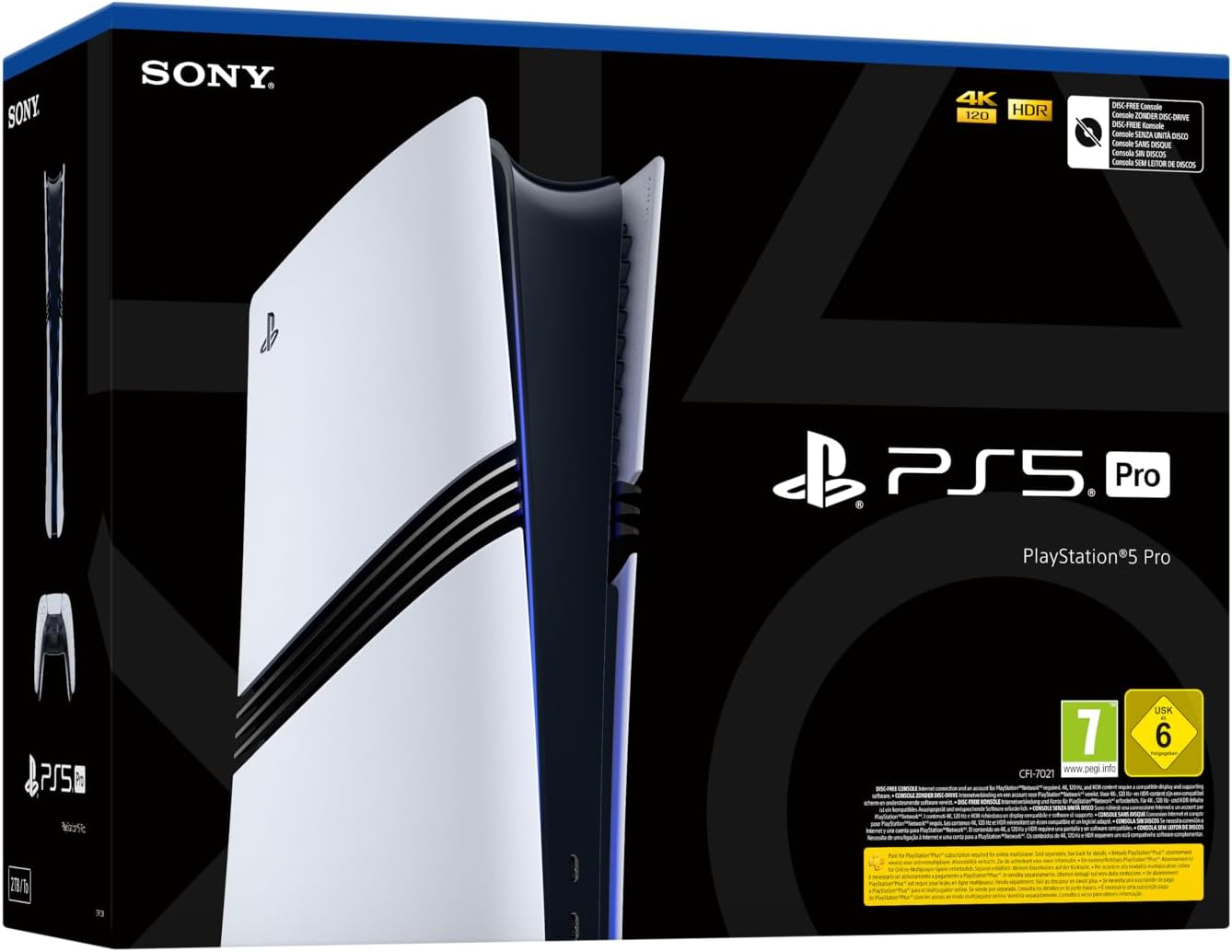 CONSOLA PS5 PRO 2 TB