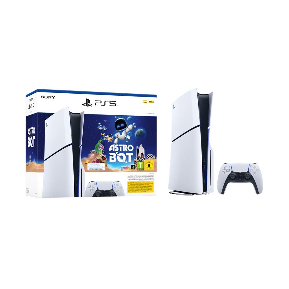 CONSOLA PS5 SLIM DIGITAL +ASTROBOT+AURICULAR AIZEN