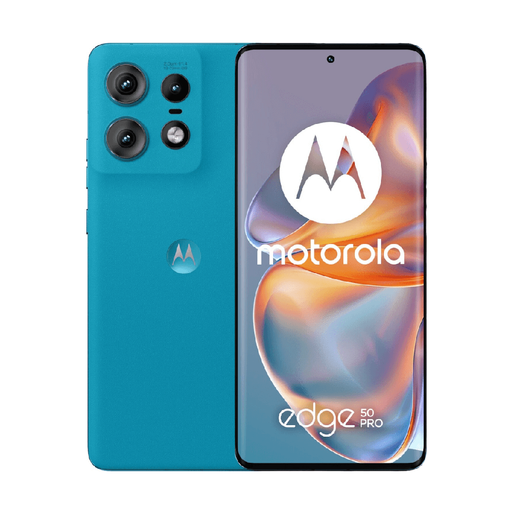 Motorola Edge 50 Pro 5G 12GB/512GB Azul (Caneel Bay) Dual SIM
