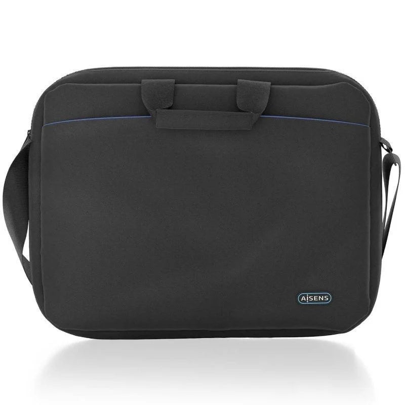 Maletín Aisens ASBG-BC024-BK para Portátiles hasta 15.6"/ Negro