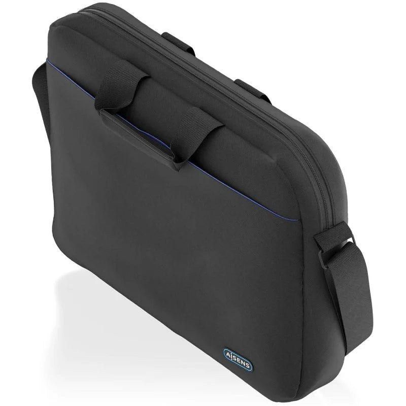 Maletín Aisens ASBG-BC024-BK para Portátiles hasta 15.6"/ Negro