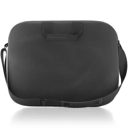 Maletín Aisens ASBG-BC024-BK para Portátiles hasta 15.6"/ Negro