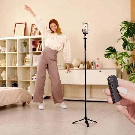 Palo para Selfie + Trípode Aisens