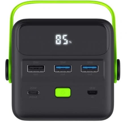 Batería Externa/Powerbank Trust Redoh XXL 50000mAh/ 18W