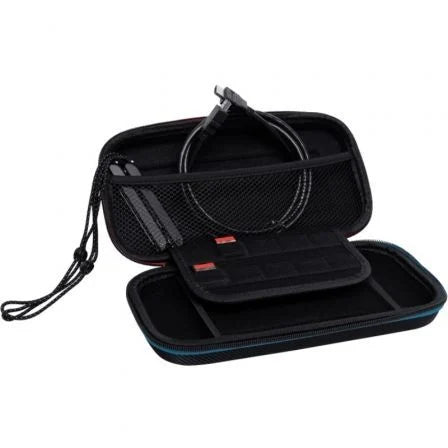 Funda Rígida Trust Gaming GTX 1248 para Nintendo Switch/ Negro