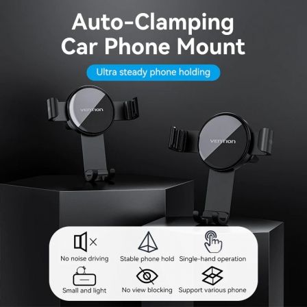 Soporte de Smartphone para Coche Vention