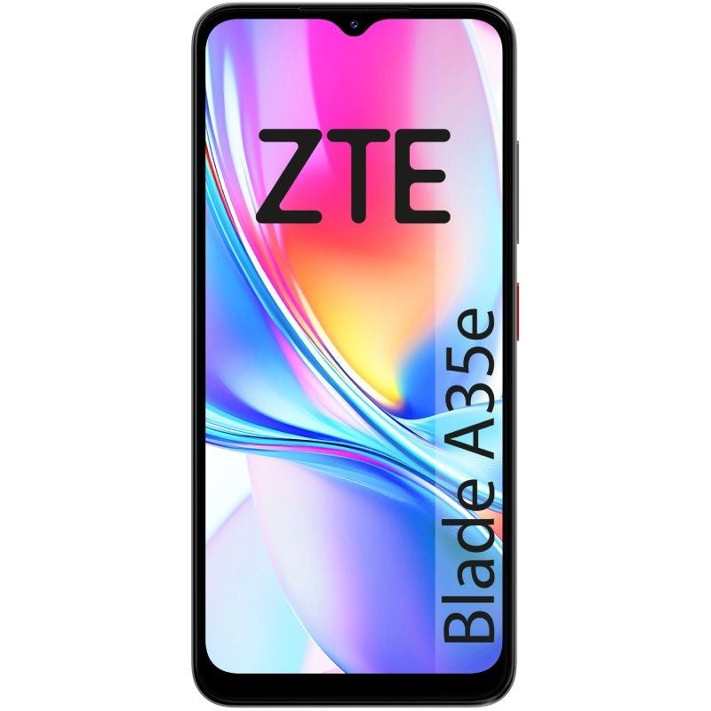Smartphone ZTE Blade A35E 2GB/ 32GB/ 6.52"/ Gris Oscuro
