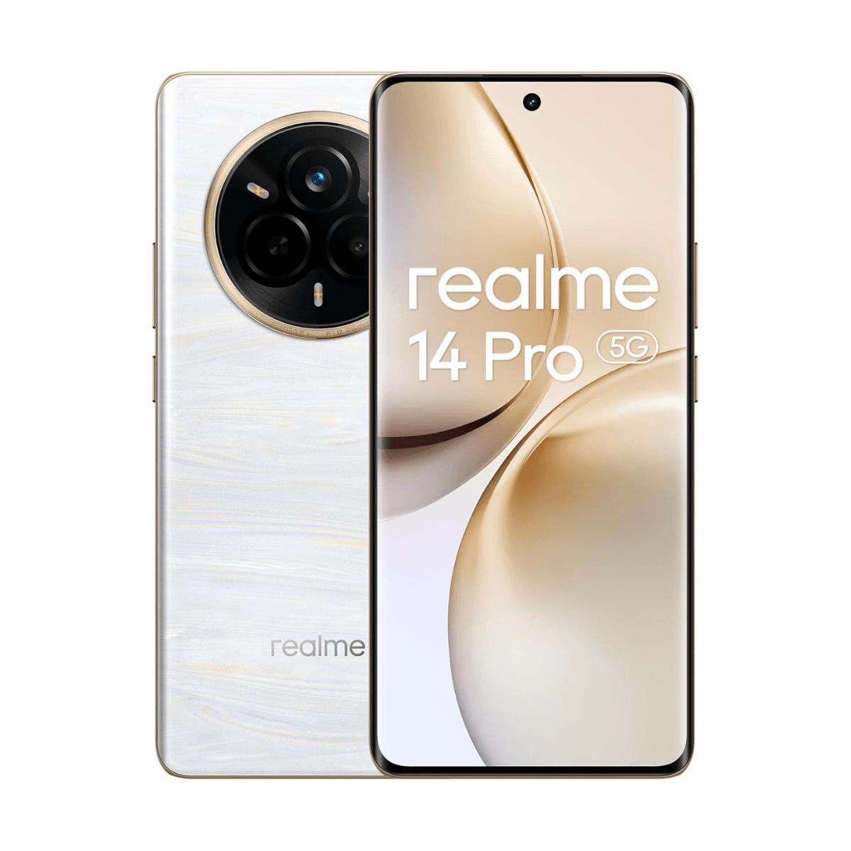 Realme 14 Pro 5G 8GB/256GB Blanco (Pearl White) Dual SIM