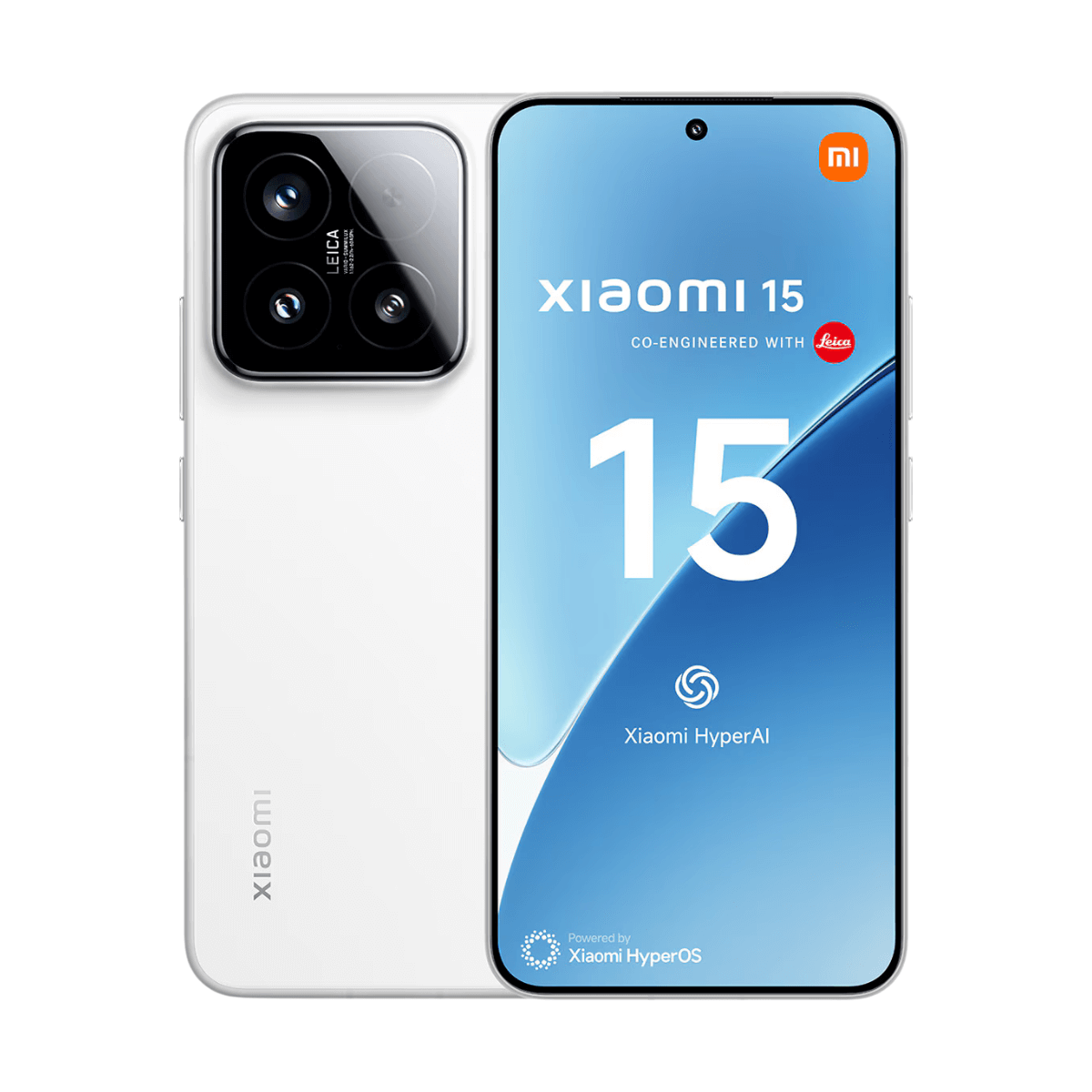 Xiaomi 15 5G 12GB/256GB Blanco (White) Dual SIM