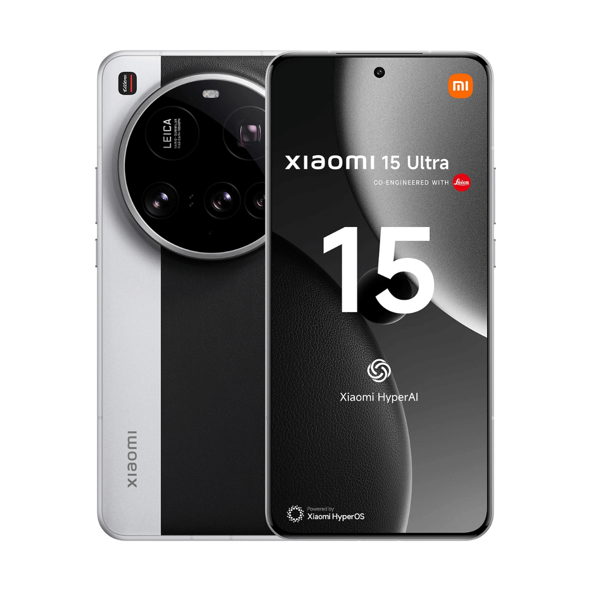Xiaomi 15 Ultra 5G 16GB/512GB Plata (Silver Chrome) Dual SIM