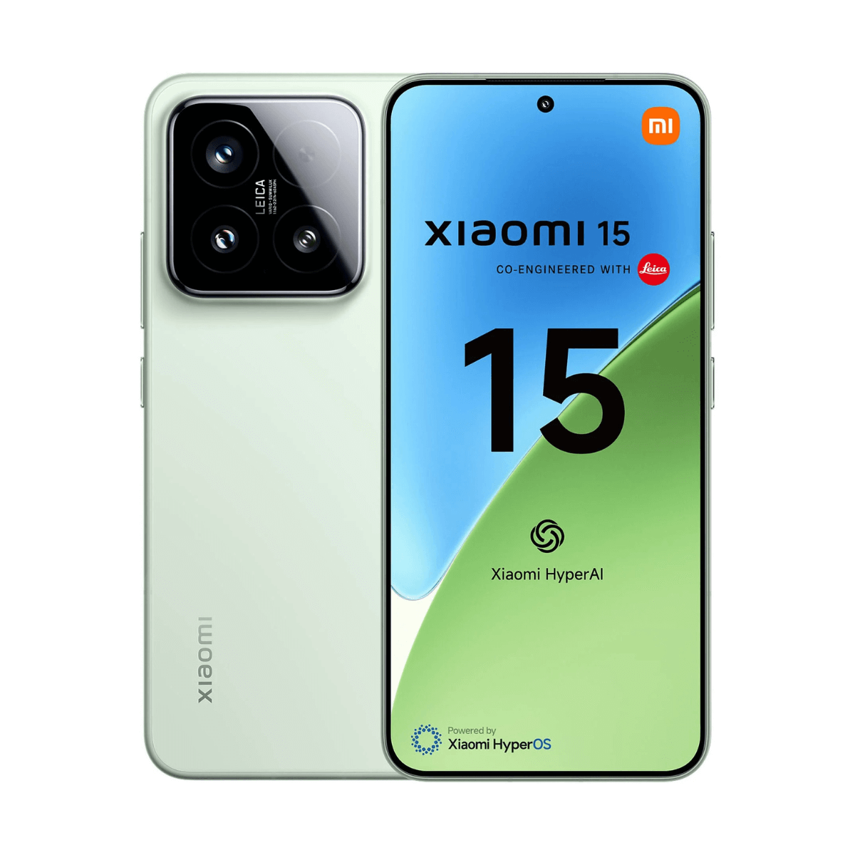 Xiaomi 15 5G 12GB/256GB Verde (Green) Dual SIM