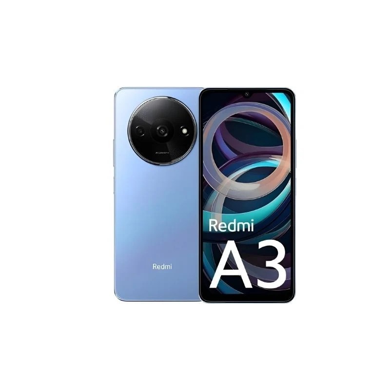 Xiaomi Redmi A3 64GB Azul Lago | Móvil con Gran Pantalla