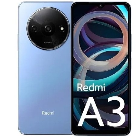 Xiaomi Redmi A3 64GB Azul Lago | Móvil con Gran Pantalla