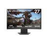 MONITOR LG LED CURVO 27GS60QC 27" 2560 X 1440 1MS HDMI DISPLAYPORT