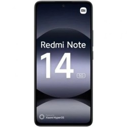 Xiaomi Redmi Note 14 5G Negro | 256GB, 8GB RAM | Comprar España