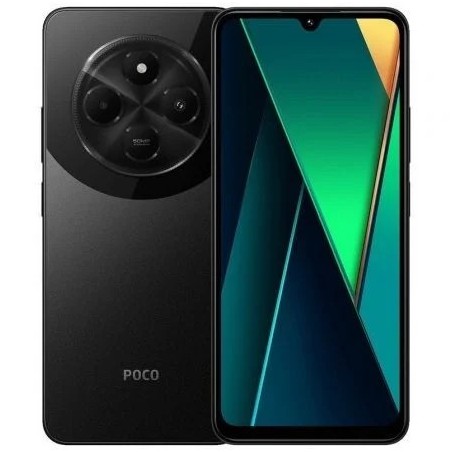 POCO C75 6+128GB | Pantalla 6,88", 50MP, 5160 mAh
