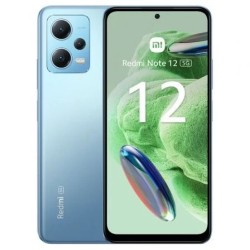Xiaomi Redmi Note 12 5G Azul Hielo | 4GB+128GB | AMOLED 120Hz | Cámara 48MP