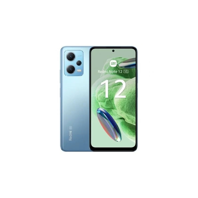Xiaomi Redmi Note 12 5G Azul Hielo | 4GB+128GB | AMOLED 120Hz | Cámara 48MP