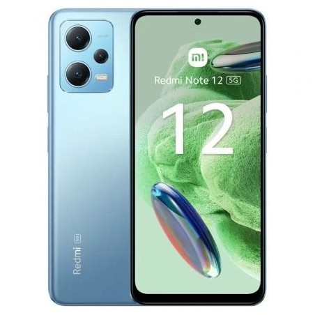 Xiaomi Redmi Note 12 5G Azul Hielo | 4GB+128GB | AMOLED 120Hz | Cámara 48MP