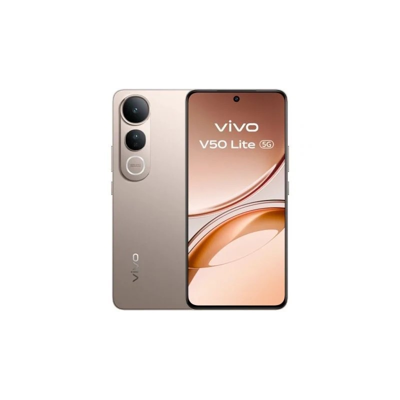 Vivo V50 Lite 5G Oro Titanio | 256GB, 8GB RAM | Comprar España