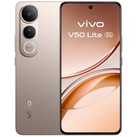 Vivo V50 Lite 5G Oro Titanio | 256GB, 8GB RAM | Comprar España