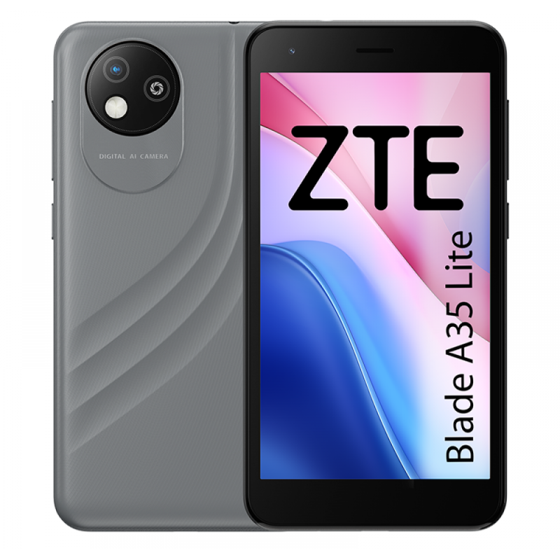 ZTE BLADE A35 LITE 4,95" 2+2GB/32GB 0.3MP/2MP GREY