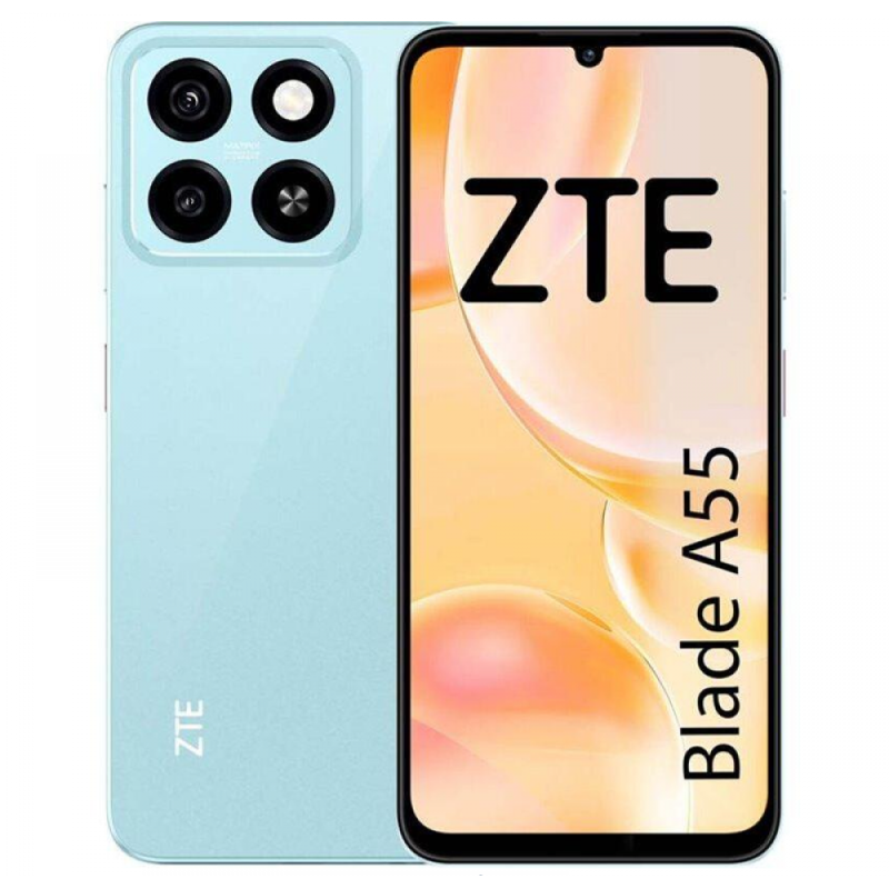 ZTE BLADE A55 6,75" HD+ 4+8GB/64GB 5MP/13MP