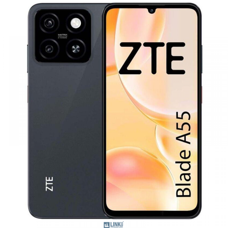 ZTE BLADE A55 6,75" HD+ 4+8GB/128GB 8MP/13MP