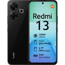 Xiaomi Redmi 13: Potencia y Estilo en Negro Medianoche | ¡Descúbrelo!