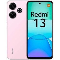 Xiaomi Redmi 13 Rosa Perla: Estilo, Potencia y 128GB | ¡Captura Miradas!