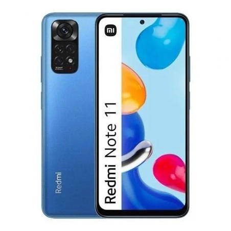 Xiaomi Redmi Note 11 NFC: Potencia Azul Ocaso 6GB/128GB | ¡Oferta!