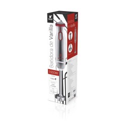 BATIDORA DE MANO THULOS TH-BM1000 ROJO 1000W