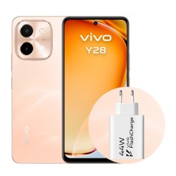 VIVO Y28 Naranja | 128GB + 8GB RAM | Carga Ultra Rápida 44W
