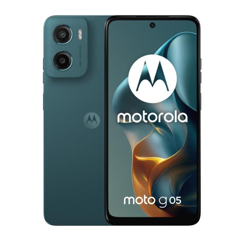 Motorola Moto G05 Verde 💚 | 128GB, 4GB RAM, Cámara 50MP Motorola Moto G05 Verde 💚 | 128GB, 4GB RAM, Cámara 50MP