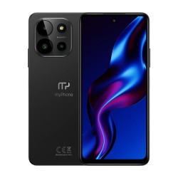 MyPhone N23 5G Negro ⚫ | 128GB, 6GB RAM, 6.56" | Movil 5G España 🚀