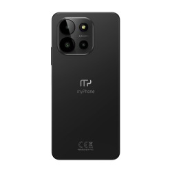 MyPhone N23 5G Negro ⚫ | 128GB, 6GB RAM, 6.56" | Movil 5G España 🚀