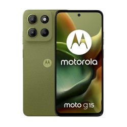 Motorola Moto G15 Verde 8/128GB | ¡Potencia y Estilo!