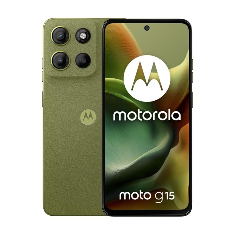 Motorola Moto G15 Verde 8/128GB | ¡Potencia y Estilo! Motorola Moto G15 Verde 8/128GB | ¡Potencia y Estilo!