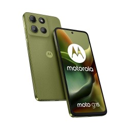 Motorola Moto G15 Verde 8/128GB | ¡Potencia y Estilo!