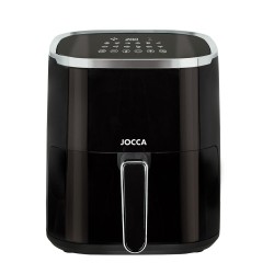 FREIDORA DE AIRE SIN ACEITE JOCCA DIGITAL 5L 1450W MODELO 2196