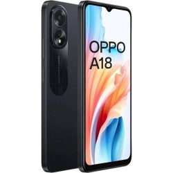OPPO A18 GOLWING BLACK: ✨ Rendimiento y Estilo en 6.56" | ¡Compra Ahora!