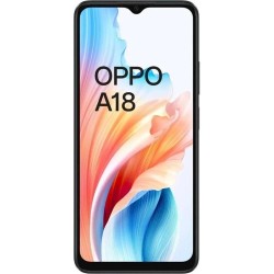 OPPO A18 GOLWING BLACK: ✨ Rendimiento y Estilo en 6.56" | ¡Compra Ahora!