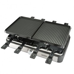 PLANCHA DE ASAR BOURGINI GOURMETTE RACLETTE GRILL PLUS