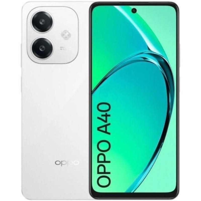 OPPO A40 Blanco: ✨ Descubre los 128GB y 6GB RAM | ¡Nuevo!