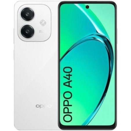 OPPO A40 Blanco: ✨ Descubre los 128GB y 6GB RAM | ¡Nuevo!