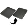 PLANCHA DE ASAR BOURGINI GOURMETTE RACLETTE GRILL PLUS