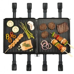 PLANCHA DE ASAR BOURGINI GOURMETTE RACLETTE GRILL PLUS