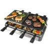 PLANCHA DE ASAR BOURGINI GOURMETTE RACLETTE GRILL 1300W