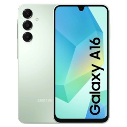 📱 Samsung Galaxy A16 Verde: 128GB/4GB - ¡Pantalla 6.7" FHD+ para un Brillo Increíble!