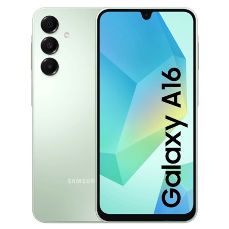 📱 Samsung Galaxy A16 Verde: 128GB/4GB - ¡Pantalla 6.7" FHD+ para un Brillo Increíble!